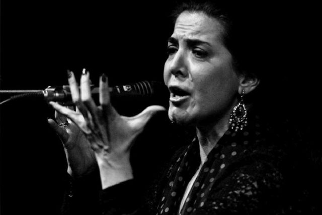 La cantaora Raquel Cantero pone el broche final al VII Ciclo Flamenco Cartagena Jonda 2019 - 1, Foto 1