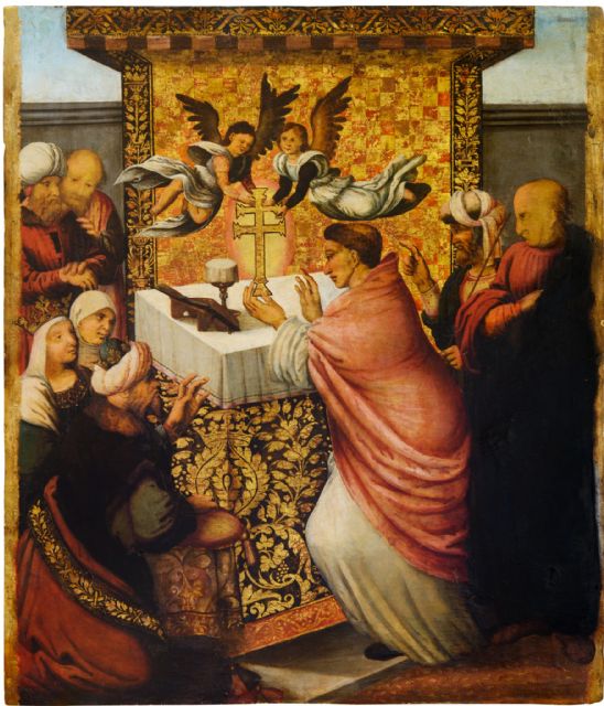 La Fundación 'Camino de la Cruz' invertirá 38.000 euros en la conservación de las tablas de Hernando de Llanos - 1, Foto 1