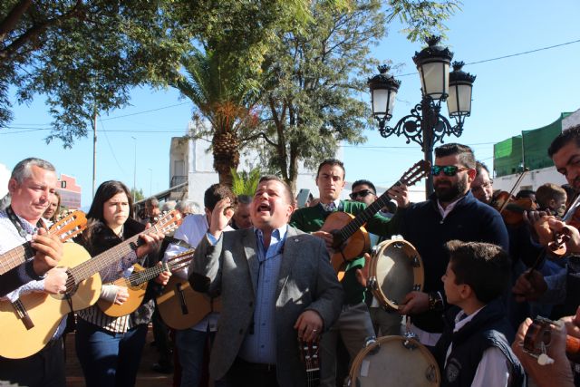 Los vecinos de El Esparragal-La Estación homenajean a su patrona con la ofrenda floral - 2, Foto 2