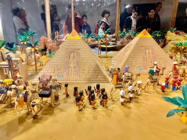 El Belén de Playmobil vuelve a San Javier con más de 5000 piezas - 1, Foto 1