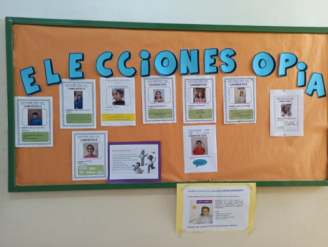 Los alumnos de Alcantarilla eligen a sus representantes en el Órgano de Participación de la Infancia y Adolescencia - 3, Foto 3