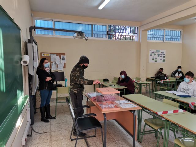 Los alumnos de Alcantarilla eligen a sus representantes en el Órgano de Participación de la Infancia y Adolescencia - 4, Foto 4