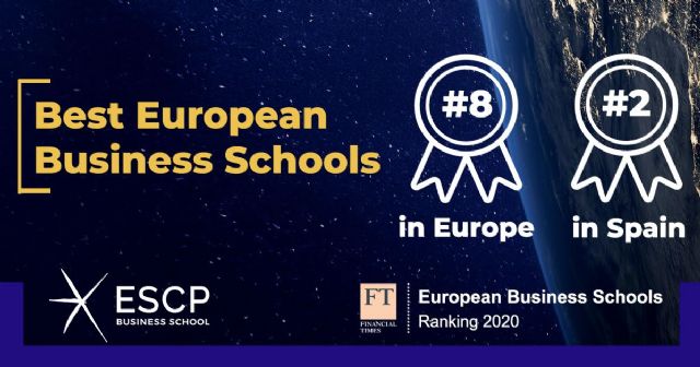 ESCP Business School en el puesto #8 en el ranking de European Business Schools del Financial Times - 1, Foto 1
