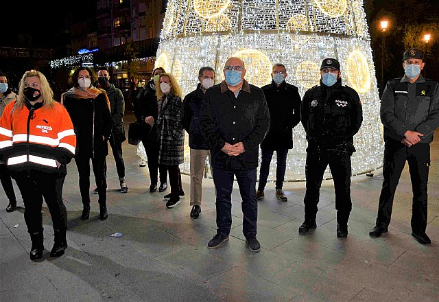 La Navidad ya ilumina Cieza - 1, Foto 1