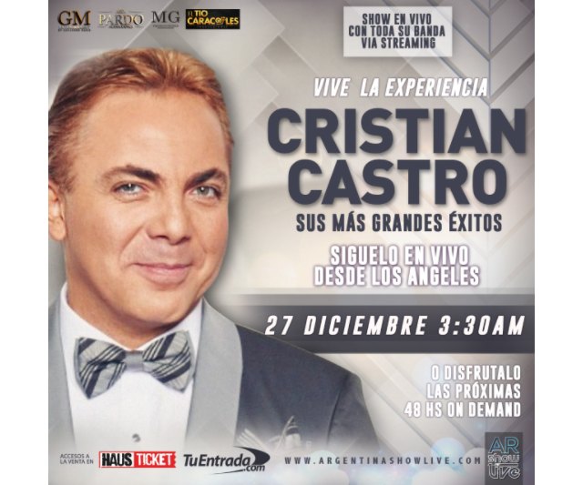 Cristian Castro – Sus más grandes éxitos - 1, Foto 1