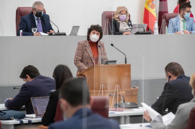 María Marín: es urgente revisar los conciertos y autorizaciones de aquellas residencias en las que se hayan cometido negligencias - 1, Foto 1