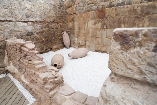 Vuelven las rutas guiadas en el Teatro Romano y Cartagena Puerto de Culturas - 1, Foto 1