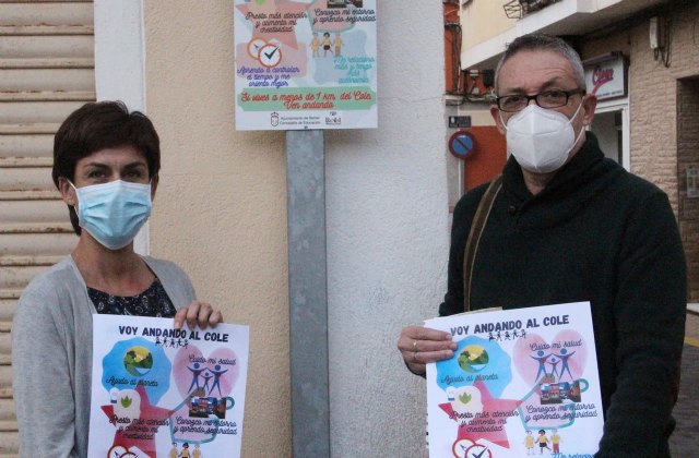 Presentada la campaña Voy andando al cole - 1, Foto 1