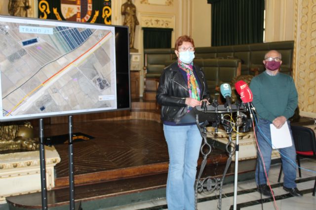 El Gobierno local informa sobre la situación actual de la vía verde del Chicharra - 1, Foto 1