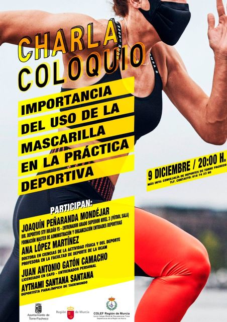 Importancia del uso de la mascarilla en la práctica deportiva - 1, Foto 1