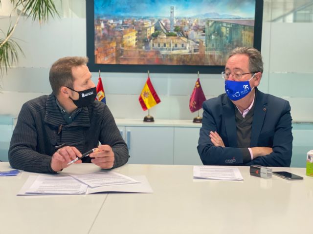 El Ayuntamiento de Torre Pacheco renueva su convenio anual con Aidemar - 1, Foto 1