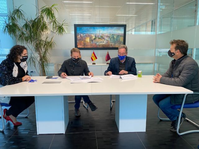 El Ayuntamiento de Torre Pacheco renueva su convenio anual con Aidemar - 2, Foto 2