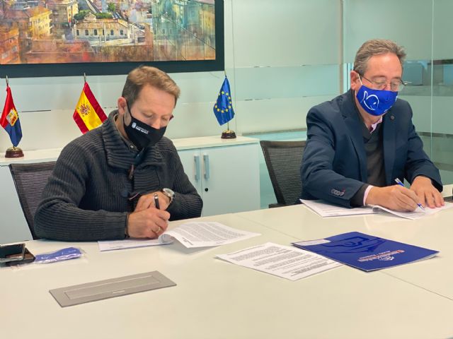 El Ayuntamiento de Torre Pacheco renueva su convenio anual con Aidemar - 3, Foto 3