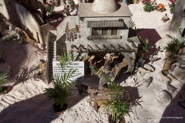Abren los populares Belenes de los barrios y diputaciones de Cartagena - 1, Foto 1