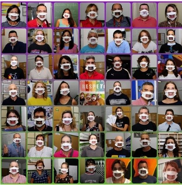 Primera mascarilla con ventana analizada - 1, Foto 1