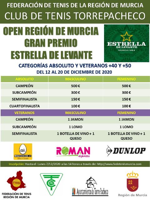 Open Región de Murcia Gran Premio Estrella de Levante - 1, Foto 1