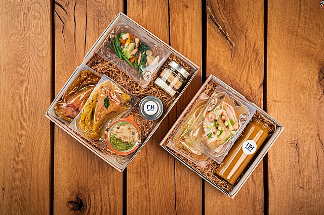 NH Hotel Group lanza sus menús take away en NH Amistad Murcia estas navidades - 1, Foto 1