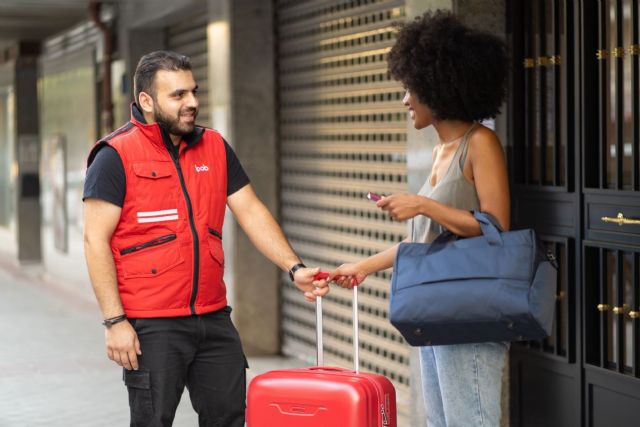 Iberia y Bob.io se unen para crear una experiencia de vuelo sin maletas - 1, Foto 1