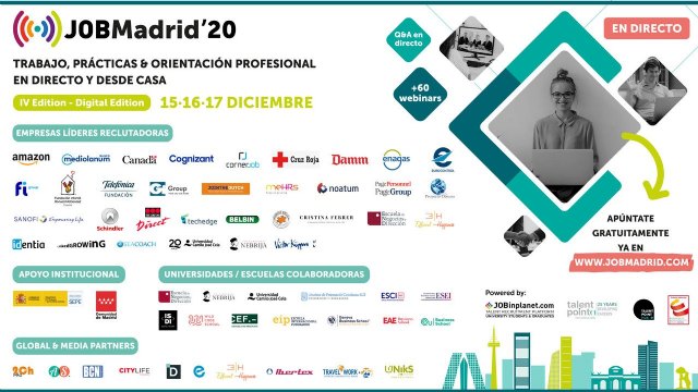 JOBMadrid20 – IV Congreso Internacional de empleo y orientación profesional - 1, Foto 1