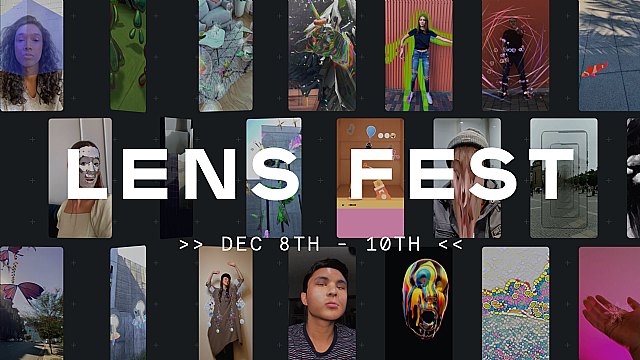 El Lens Fest de Snap arranca con un nuevo fondo para creadores de lentes y actualizaciones del Lens Studio - 1, Foto 1