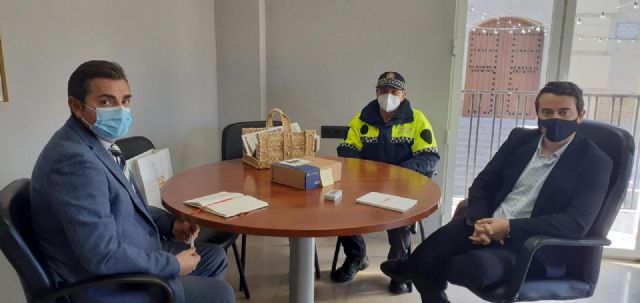 Albudeite contará con dos plazas más de policía local por medio del ´Programa de ayudas a policías locales 2021-2025´ del Gobierno regional - 1, Foto 1