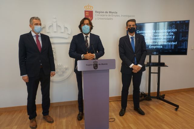 La Comunidad suscribe un convenio con ENAE para la formación especializada de autónomos - 1, Foto 1