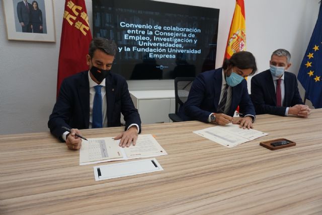 La Comunidad suscribe un convenio con ENAE para la formación especializada de autónomos - 2, Foto 2