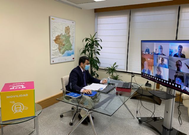 El Gobierno regional reivindica el papel protagonista de las regiones en las decisiones sobre el reparto de los fondos Next Generation - 1, Foto 1