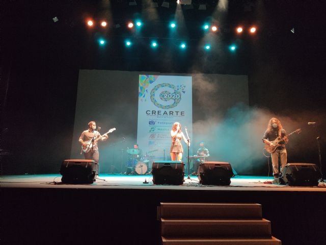 FARFETT gana el primer premio en la modalidad de música del Certamen de Creación Artística Joven CREARTE 2020 de Molina de Segura - 1, Foto 1