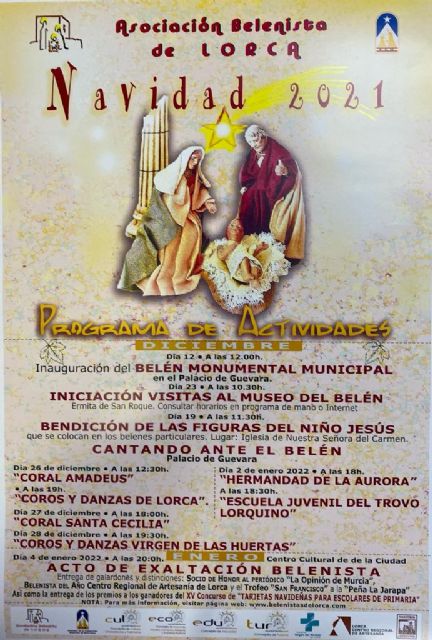 Este próximo domingo, 12 de diciembre, está previsto que se inaugureel Belén Municipal del Palacio de Guevaraa las 12 horas formado por unas 400 figuras - 1, Foto 1