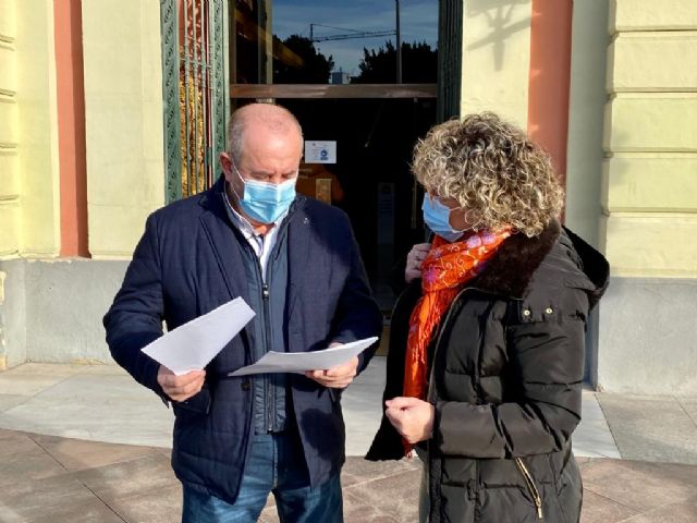 VOX logra el compromiso del PP y registra la documentación para desalojar al puñal naranja de Beniaján - 1, Foto 1