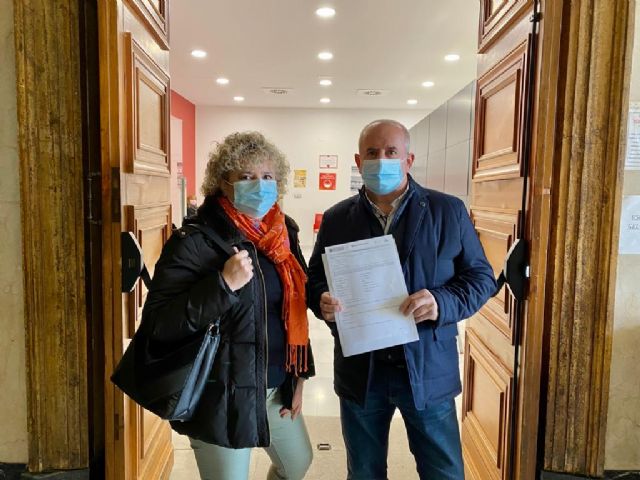 VOX logra el compromiso del PP y registra la documentación para desalojar al puñal naranja de Beniaján - 2, Foto 2