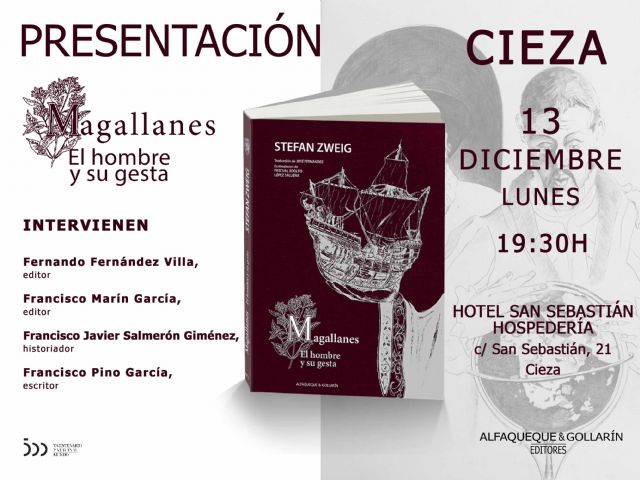 Cieza acoge la última presentación del año de Magallanes - 1, Foto 1