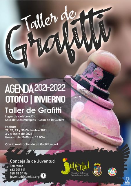 Últimas plazas para el Taller de Grafitti - 1, Foto 1