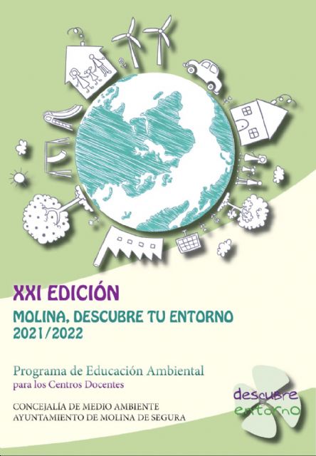 El Ayuntamiento de Molina de Segura presenta la vigésimo primera edición del Programa de Educación Ambiental Molina, Descubre tu entorno - 1, Foto 1