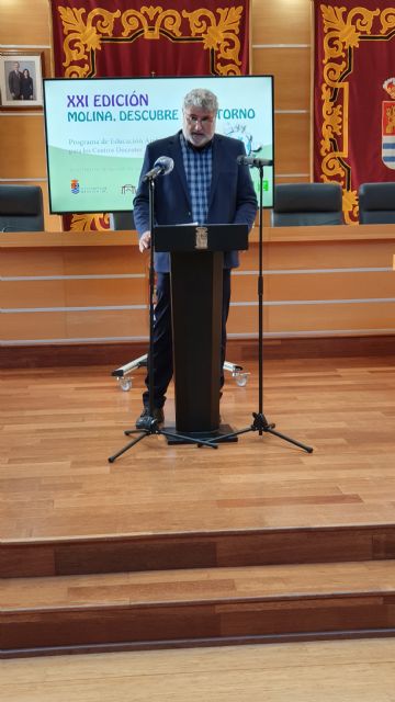 El Ayuntamiento de Molina de Segura presenta la vigésimo primera edición del Programa de Educación Ambiental Molina, Descubre tu entorno - 2, Foto 2