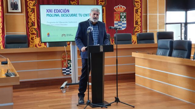 El Ayuntamiento de Molina de Segura presenta la vigésimo primera edición del Programa de Educación Ambiental Molina, Descubre tu entorno - 3, Foto 3