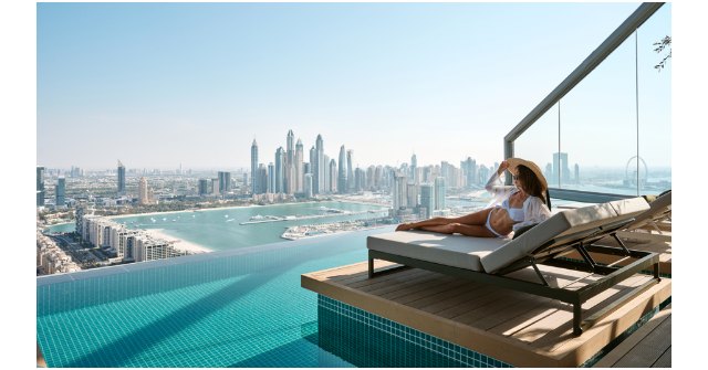 Dubái inaugura la piscina infinita más alta del mundo - 1, Foto 1