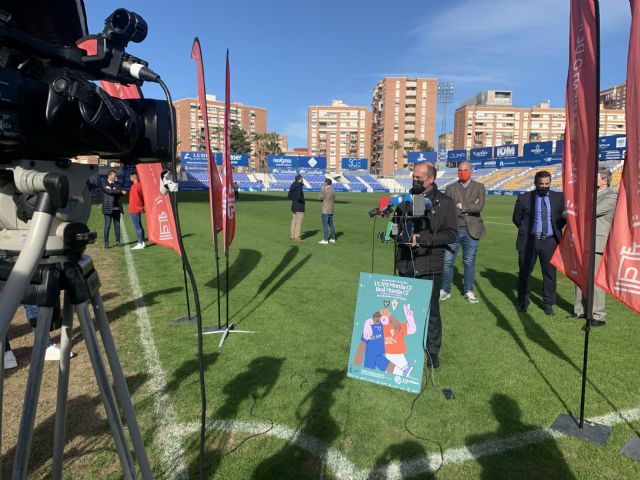 Real Murcia y UCAM Murcia disputarán un amistoso a beneficio de Cáritas - 2, Foto 2