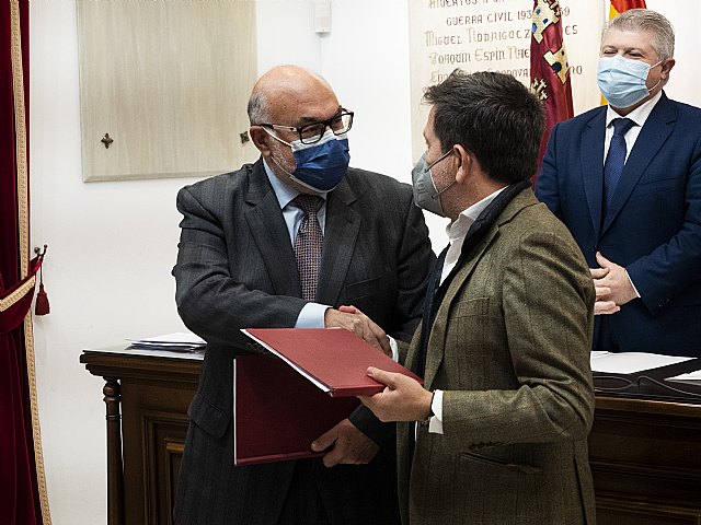 El Ministerio de Agricultura, Pesca y Alimentación firma un convenio por valor de 12 millones de euros para modernizar regadíos sostenibles en Lorca con cargo al Plan de Recuperación - 2, Foto 2