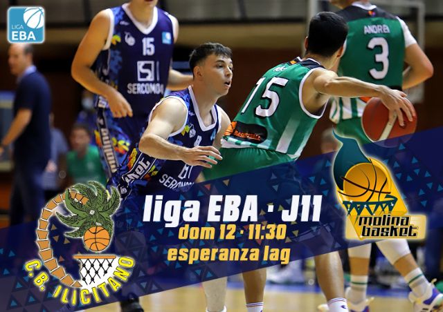 LIGA EBA | El Sercomosa Molina Basket busca volver a la victoria en Elche - 1, Foto 1