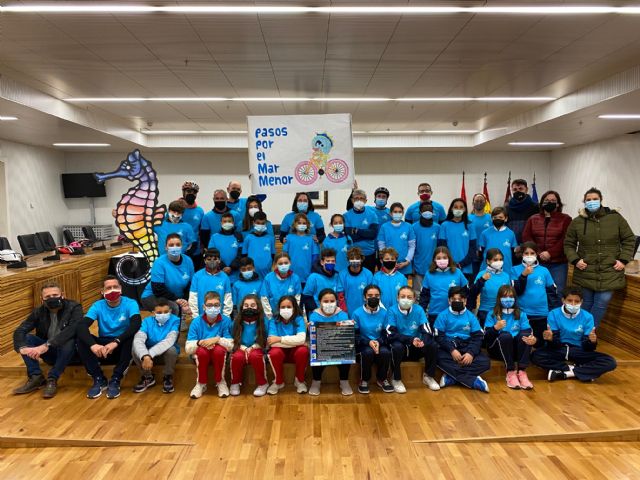 Pasos por el Mar Menor. Colegios de Torre Pacheco participan en esta iniciativa - 2, Foto 2