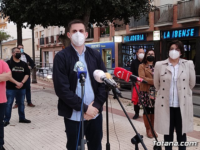 Avance: Dimite Víctor Balsas como Secretario General del PSOE de Totana y como portavoz del Grupo Municipal Socialista en el Ayuntamiento de Totana - 2, Foto 2