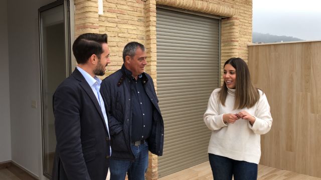 Cinco jóvenes de Pliego, Balsicas, Barinas y Corvera adquieren su primera vivienda gracias a las ayudas de la estrategia 'Haciendo Hogar' - 1, Foto 1