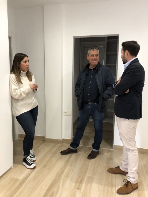 Cinco jóvenes de Pliego, Balsicas, Barinas y Corvera adquieren su primera vivienda gracias a las ayudas de la estrategia 'Haciendo Hogar' - 2, Foto 2