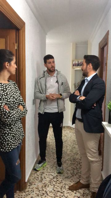 Cinco jóvenes de Pliego, Balsicas, Barinas y Corvera adquieren su primera vivienda gracias a las ayudas de la estrategia 'Haciendo Hogar' - 3, Foto 3