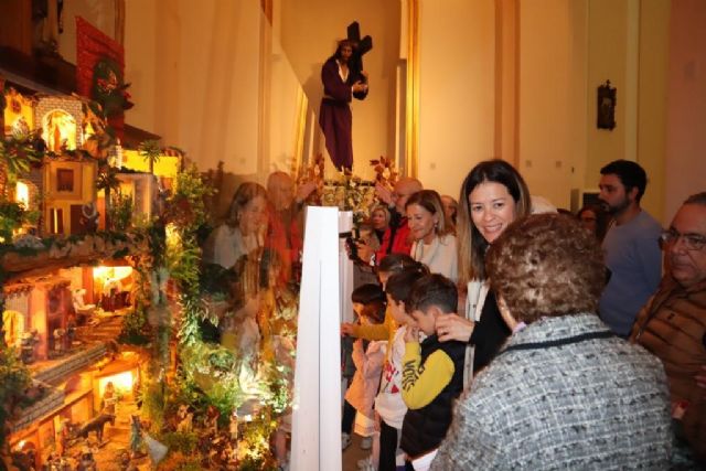 El Belén del Paso Rojo ya puede ser visitado en la iglesia de San José - 1, Foto 1