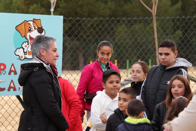 Calasparra cuenta con un nuevo parque canino en la localidad - 1, Foto 1