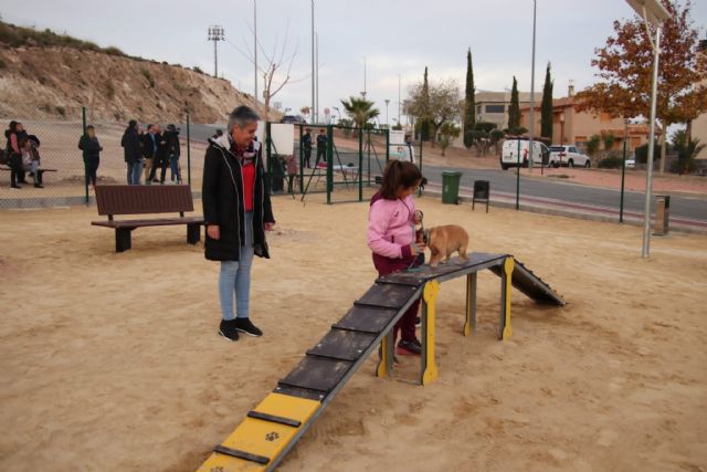 Calasparra cuenta con un nuevo parque canino en la localidad - 3, Foto 3