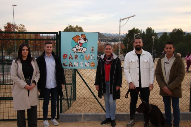 Calasparra cuenta con un nuevo parque canino en la localidad - 4, Foto 4